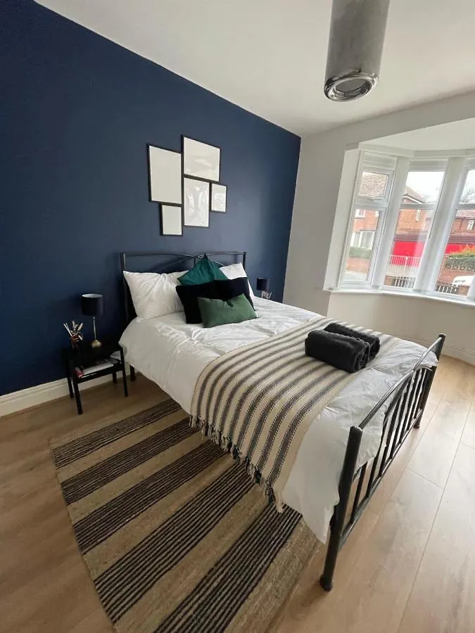 Stylish And Modern 3 Bed Apartment With Free Parking, Newcastle upon Tyne Velká Británie